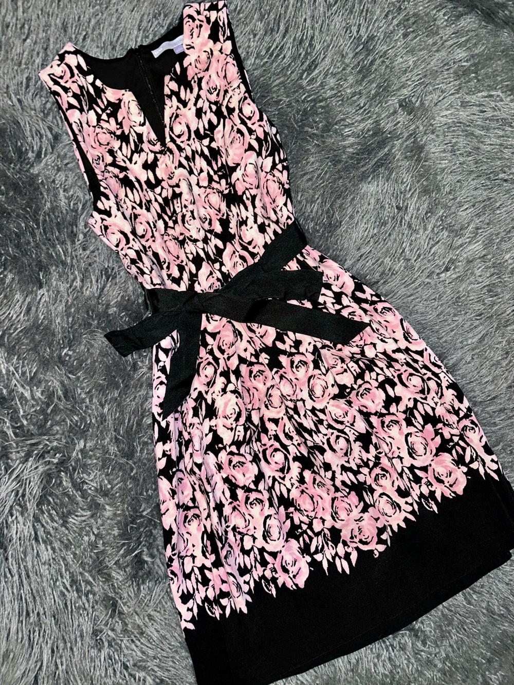 Alfani Peacoat with dress